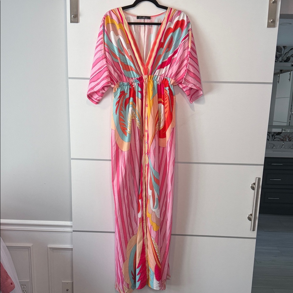 Colorful Maxi Dress